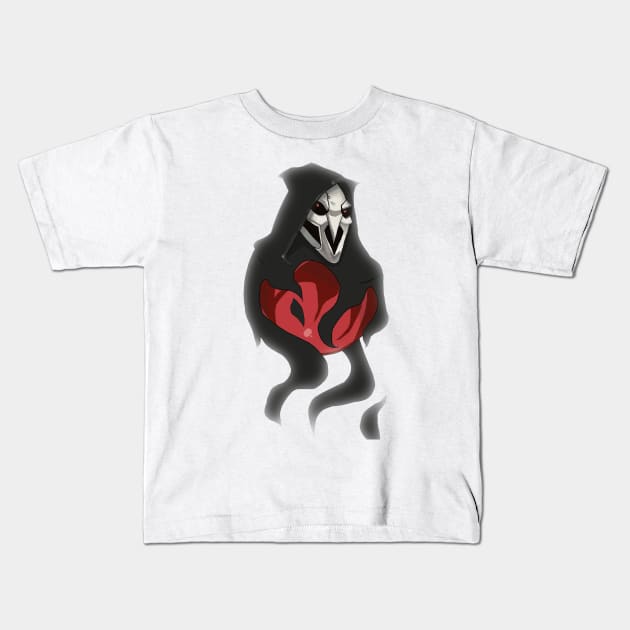 Reaper Soul Orb Kids T-Shirt by Rendi_the_Graye